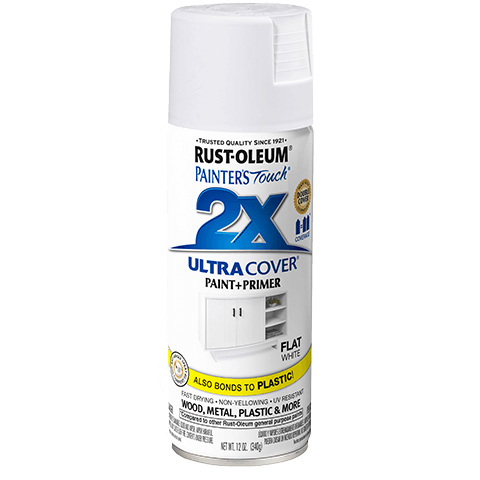 Touch® 2X Ultra Cover® Flat Spray Paint