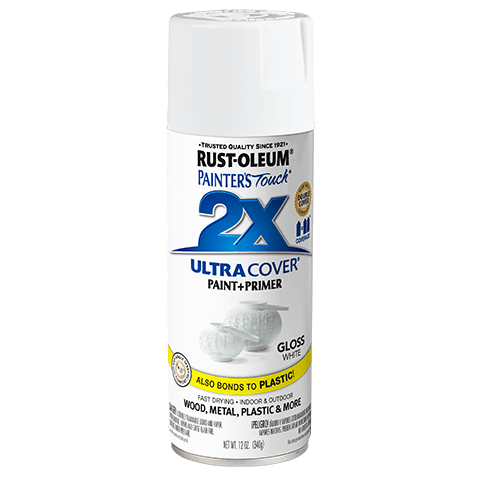 Painters touch gloss white