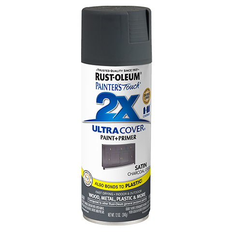 Painter S Touch 2x Ultra Cover Satin Finish Spray Paint