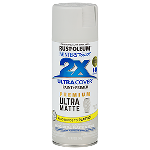 Painter S Touch 2x Ultra Cover Ultra Matte Spray Paint