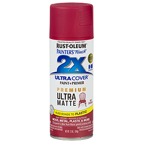 painter s touch 2x ultra cover ultra matte spray paint
