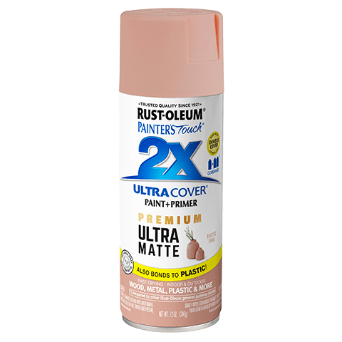 Painter S Touch 2x Ultra Cover Ultra Matte Spray Paint