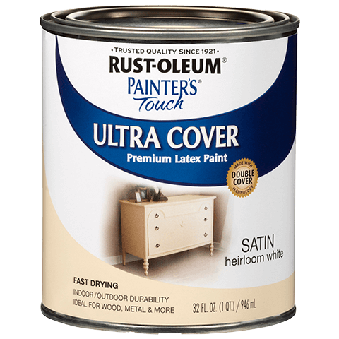 Rustoleum heirloom white gallon