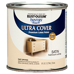 Heirloom white paint clearance