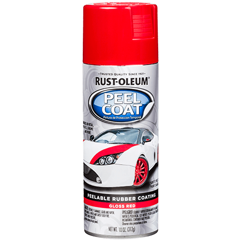 Peel coat gloss black clearance