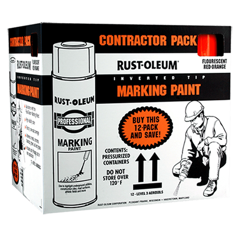 Professional Contractor Pack Marking Paint Product Page