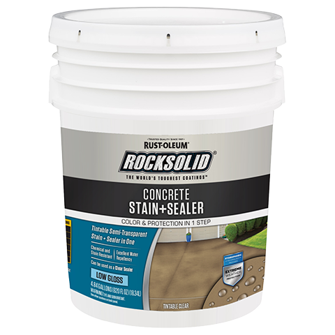 Concrete Stain Sealer Product Page