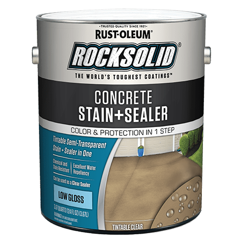 Concrete Stain Sealer Product Page