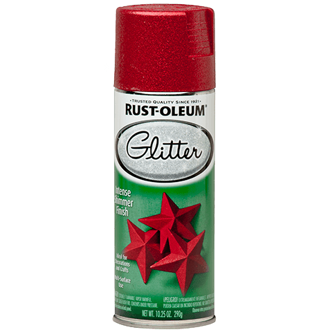 Glitter Spray Paint By Rust Oleum