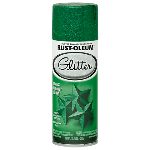 Glitter Spray Paint By Rust Oleum
