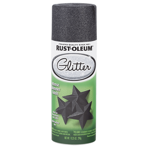 Glitter Spray Paint By Rust Oleum