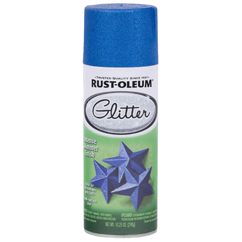 Glitter Spray Paint By Rust Oleum