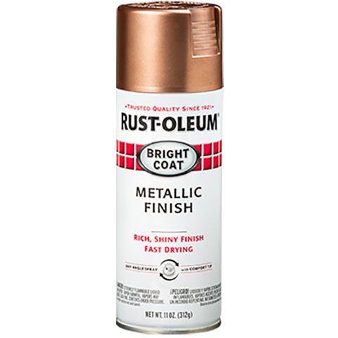 Stops Rust Bright Coat Spray Paint