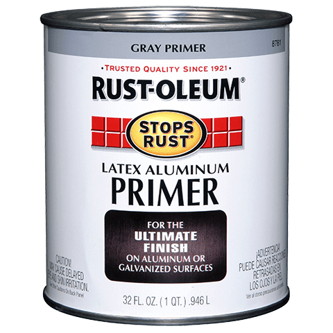 Stops Rust Flat Aluminum Primer Product Page