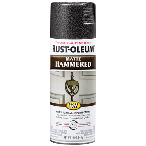 hammered spray paint rust stops rustoleum enlarge