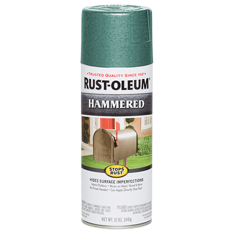 Stops Rust Hammered Spray Paint