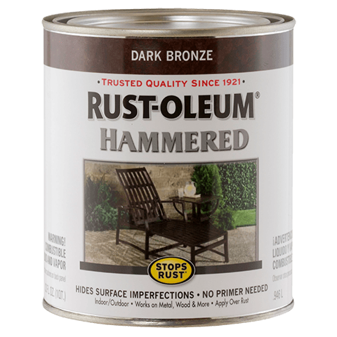 Stops Rust Hammered Product Page