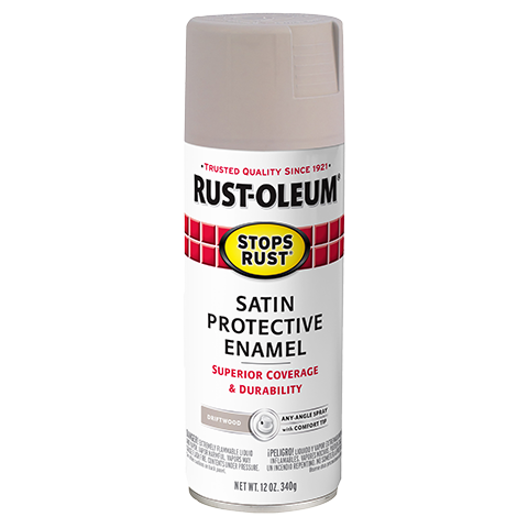 Stops Rust Protective Enamel Spray Paint Gloss