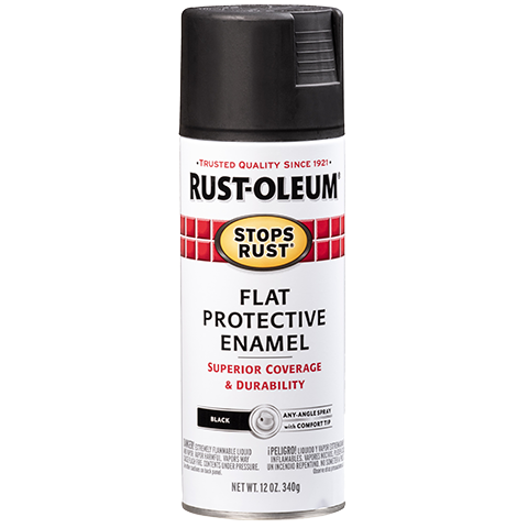 Stops Rust® Protective Enamel Spray Paint - Gloss