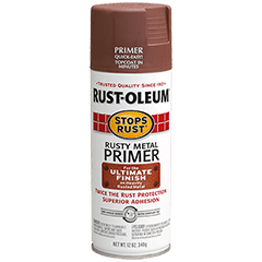 How To Paint Over Rust