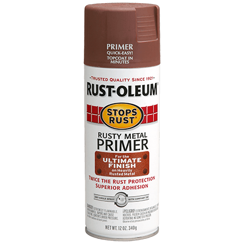 Stops Rust Rusty Metal Primer Spray Product Page