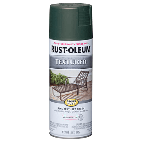 Stops Rust Metallic Spray Paint