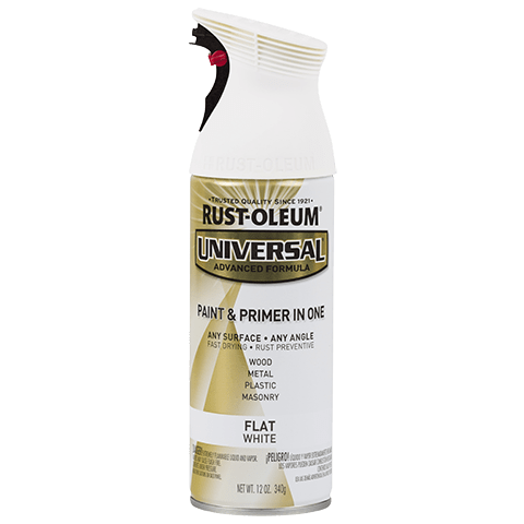 Flat white rustoleum spray paint Sale