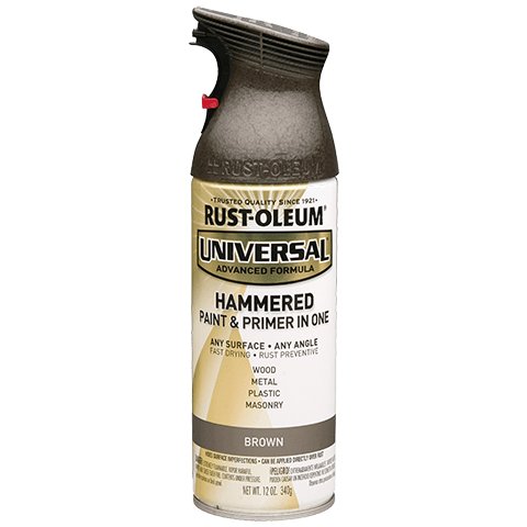 Rust Oleum Spray Paint Universal Hammered