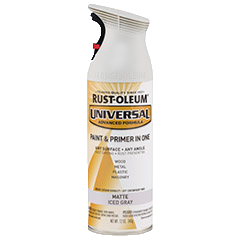 Rust Oleum Spray Paint Universal Matte