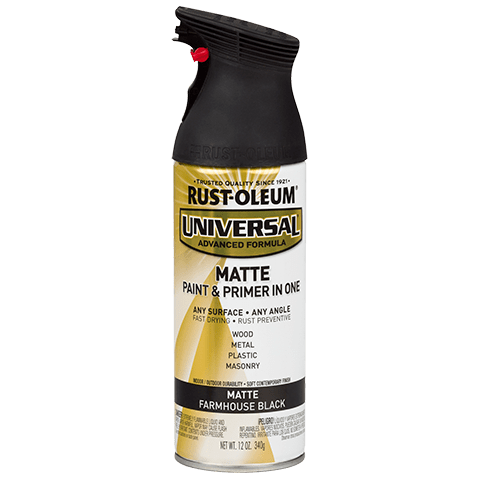 Rust Oleum Spray Paint Universal Matte