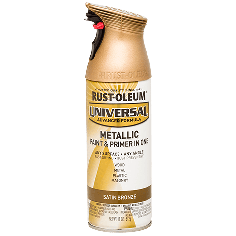 Rust Oleum Spray Paint Universal Metallic
