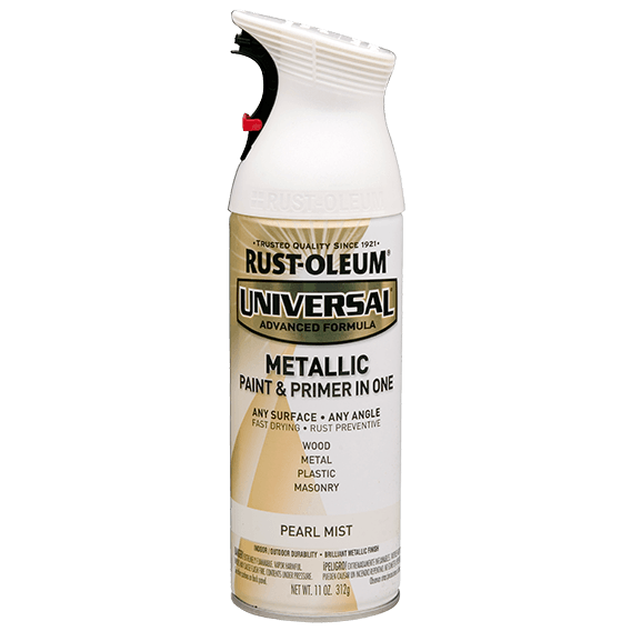 Rust Oleum Spray Paint Universal Mist Metallic