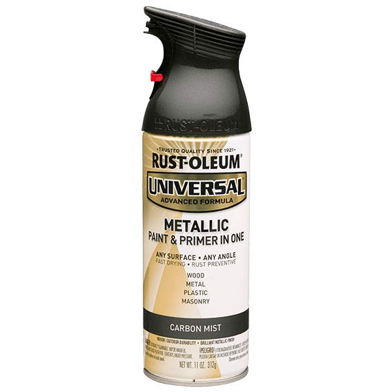 Rust Oleum Spray Paint Universal Mist Metallic