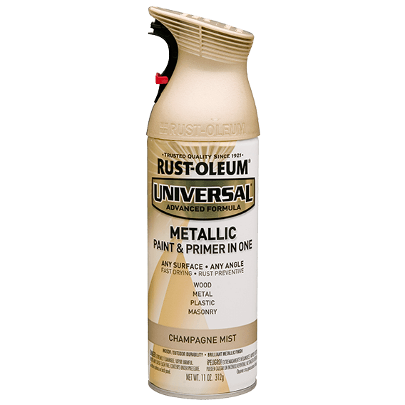 Rust Oleum Spray Paint Universal Mist Metallic