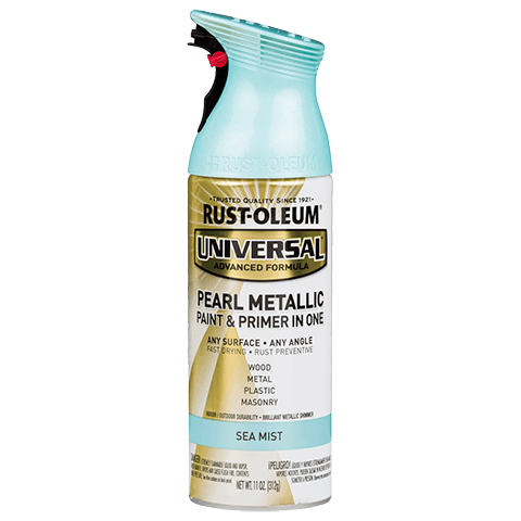 Rust Oleum Spray Paint Universal Pearl Metallic