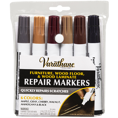Furniture, Wood Floor, and Wood Laminate Markers Product Page