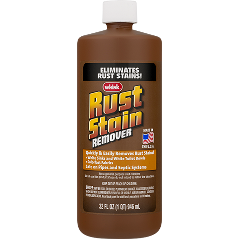 Rust Stain Remover Foaming Spray
