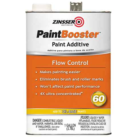 Zinsser® PaintBooster™ Flow Control Paint Additive