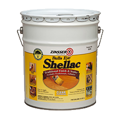 Zinsser Bulls Eye Shellac Product Page