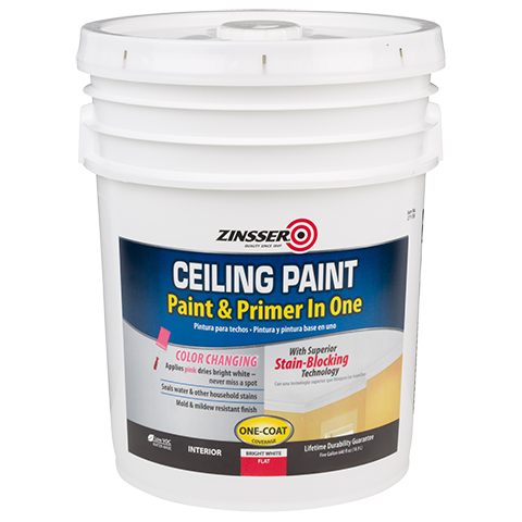 Zinsser Ceiling Paint Product Page