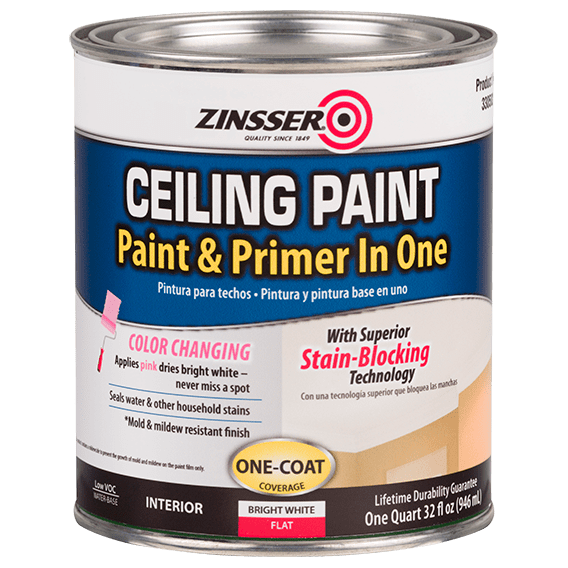 Zinsser Ceiling Paint Product Page