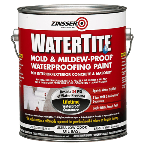 Watertite Clear Mold Mildew Proof Waterproofing Paint