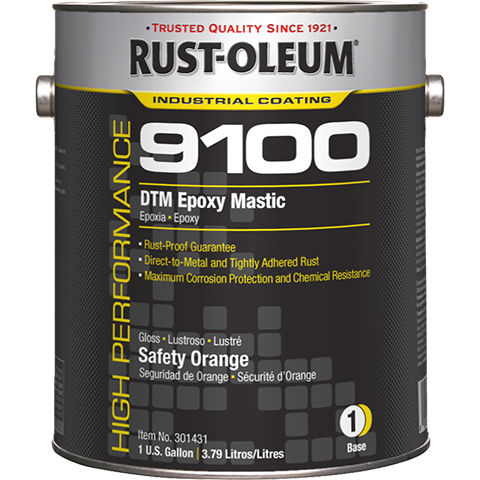 High Performance 9100 System Dtm Epoxy Mastic