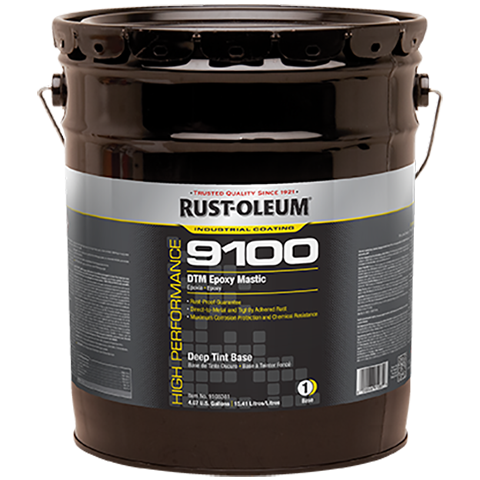 High Performance 9100 System Dtm Epoxy Mastic