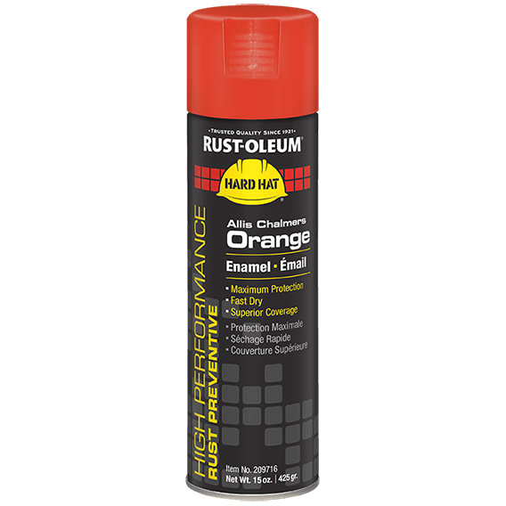 Rust Oleum Industrial Spray Paint