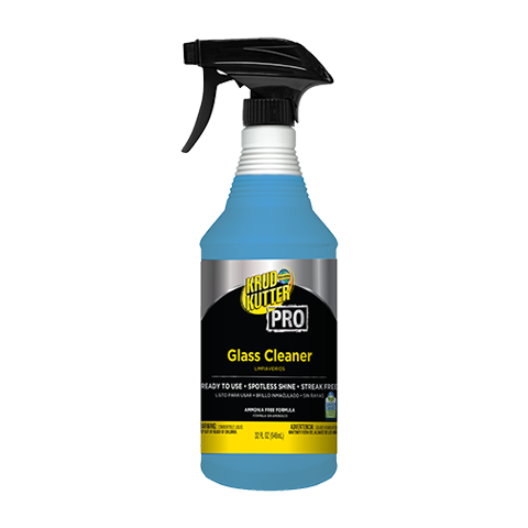 Krud Kutter Multi Surface & Glass Cleaner – Streak Free, 14 Fl Oz Aerosol (4-Pack)