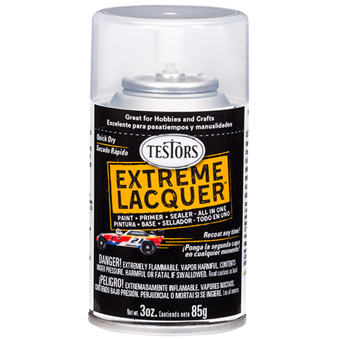 Extreme Lacquer Sprays Product Page
