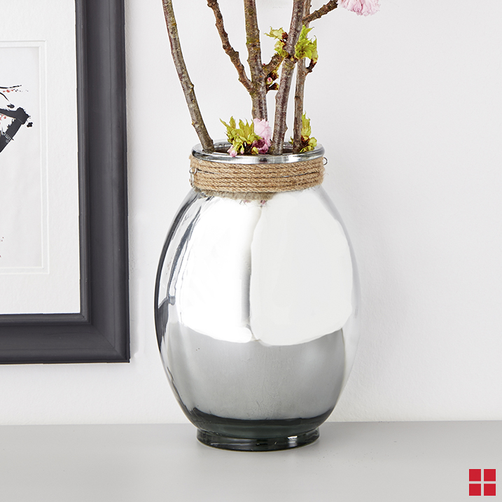 Diy Mirror Glass Vase