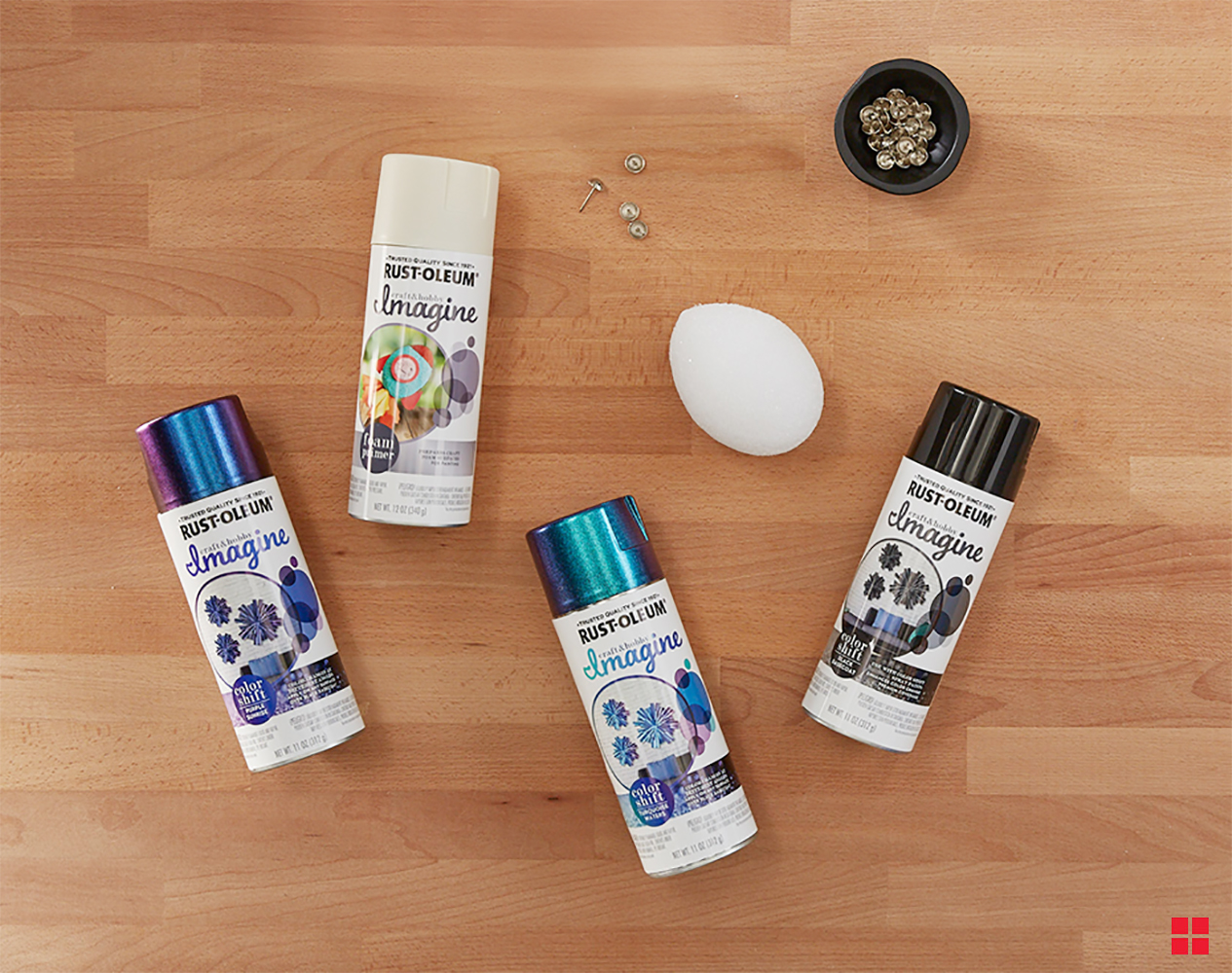 Rustoleum Colorshift Spray Paint - Quotes Junior