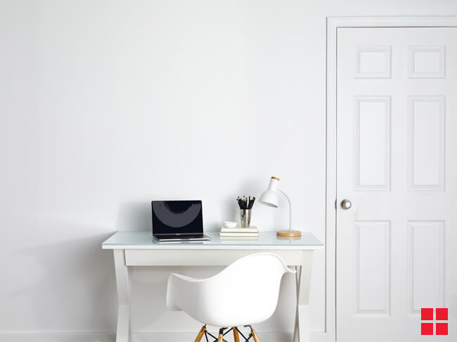 Home Office Update We Have Paint